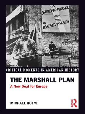 cover image of The Marshall Plan